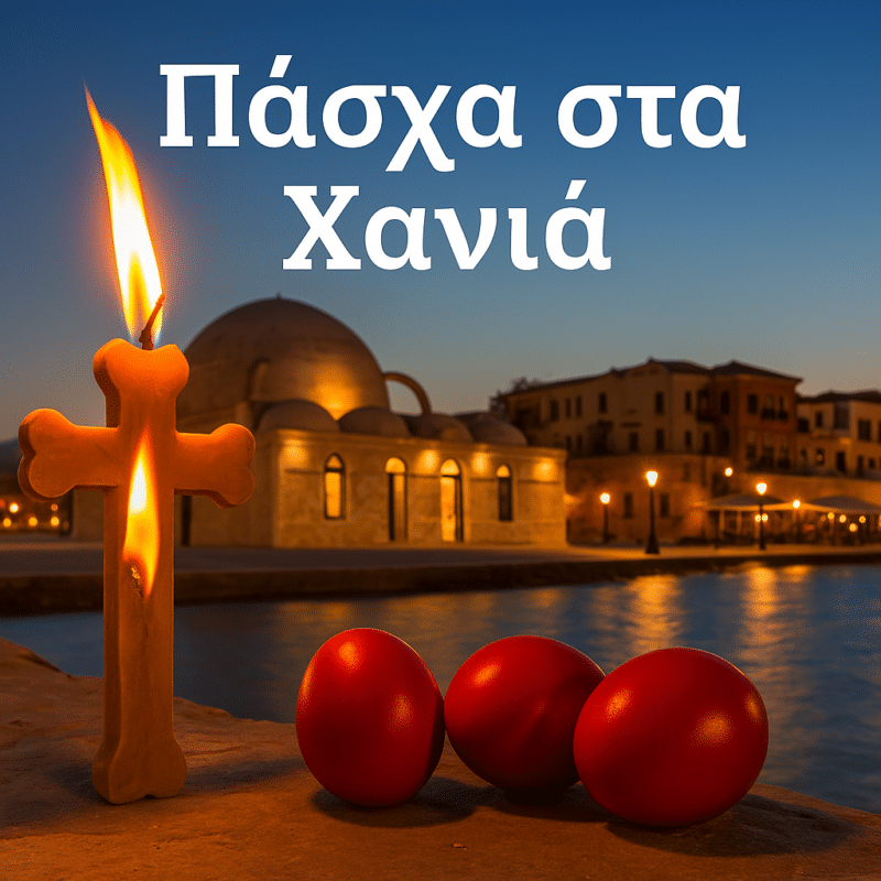 πασχα στα χανια