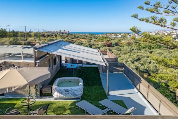Panorama View Apartment with Jacuzzi DJI 0565