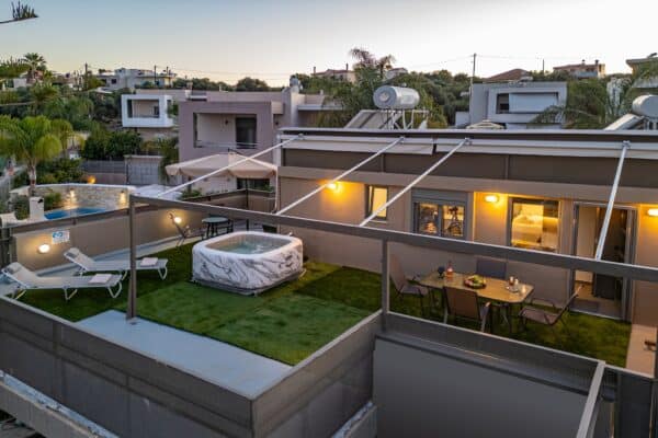 Panorama View Apartment with Jacuzzi DJI 0579